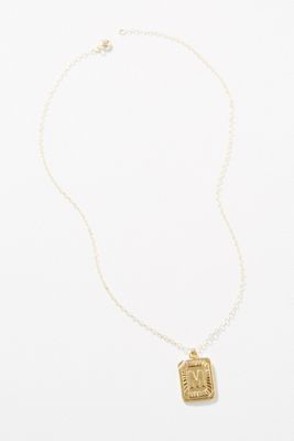 Whim Monogram Pendant Necklace