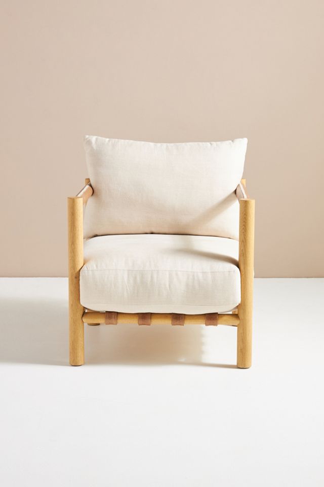 Amber Lewis for Anthropologie Caillen Accent Chair #1