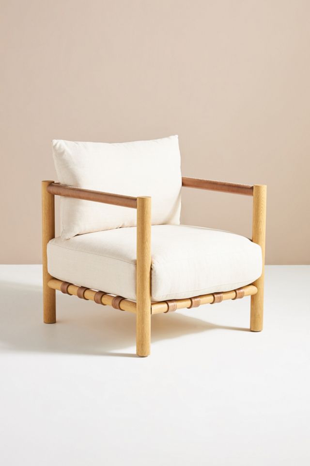 Amber Lewis for Anthropologie Caillen Accent Chair #2