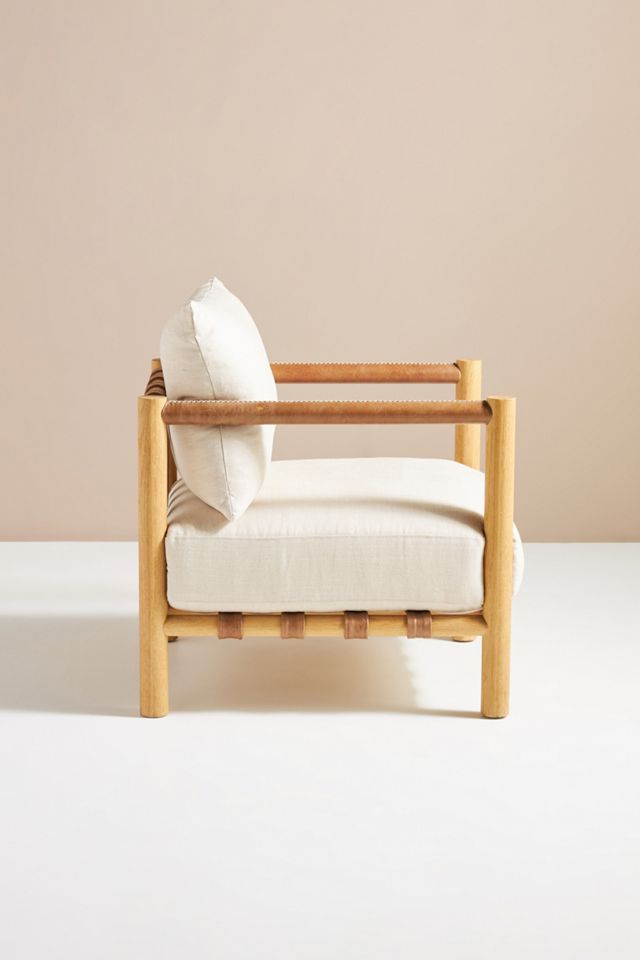 Amber Lewis for Anthropologie Caillen Accent Chair #3