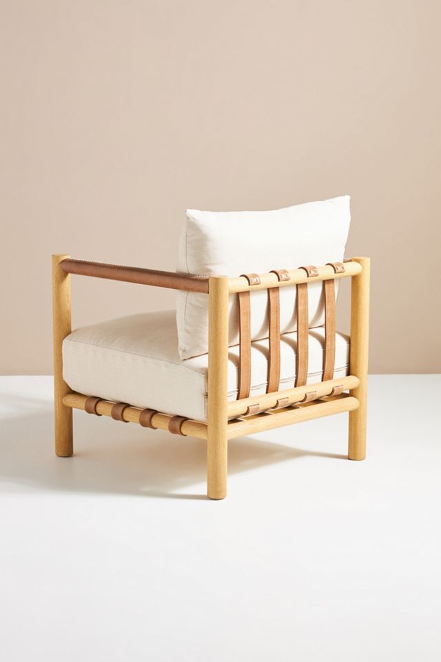 Amber Lewis for Anthropologie Caillen Accent Chair #4