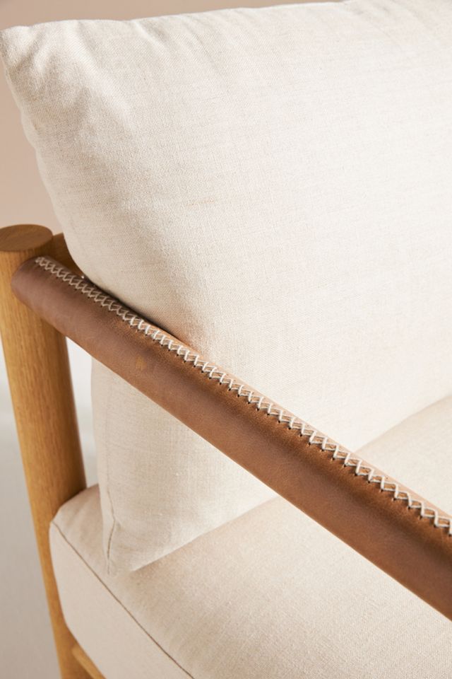 Amber Lewis for Anthropologie Caillen Accent Chair #5