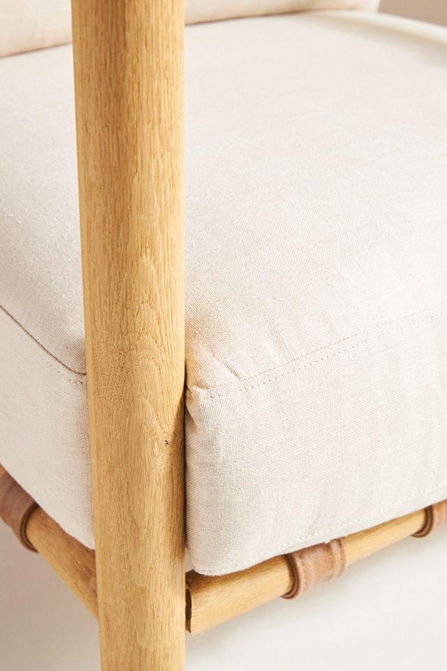Amber Lewis for Anthropologie Caillen Accent Chair #6