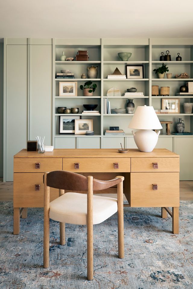 Anthropologie desk store chairs