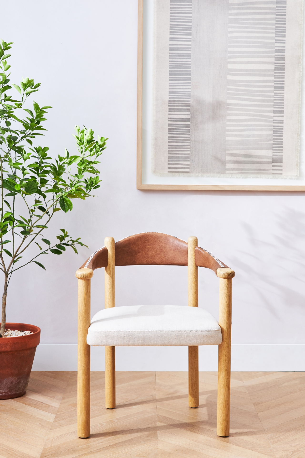 Amber Lewis for Anthropologie Caillen Dining Chair