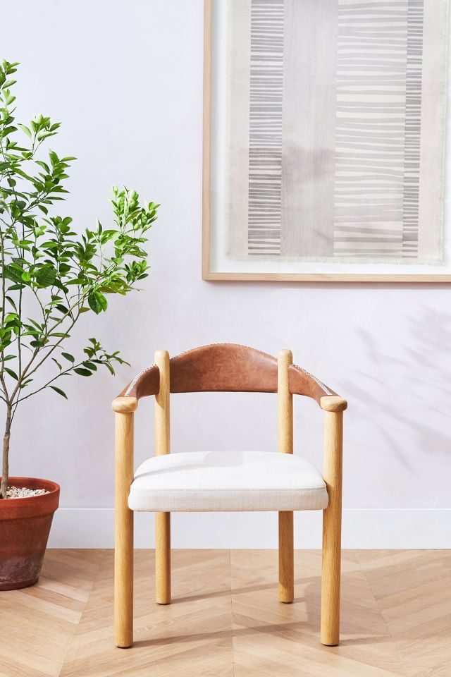 Anthropologie dining room discount chairs