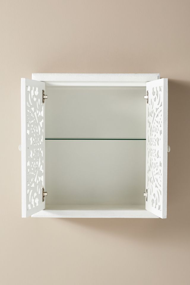 Handcarved Lombok Double Bath Cabinet #3