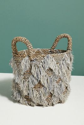 Brandi Fringed Basket