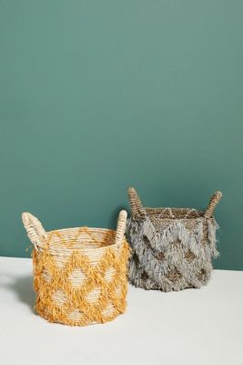 Brandi Fringed Basket
