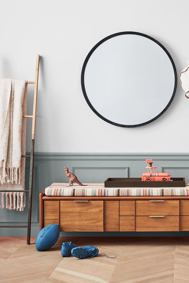 Townhouse Decorative Blanket Ladder #4