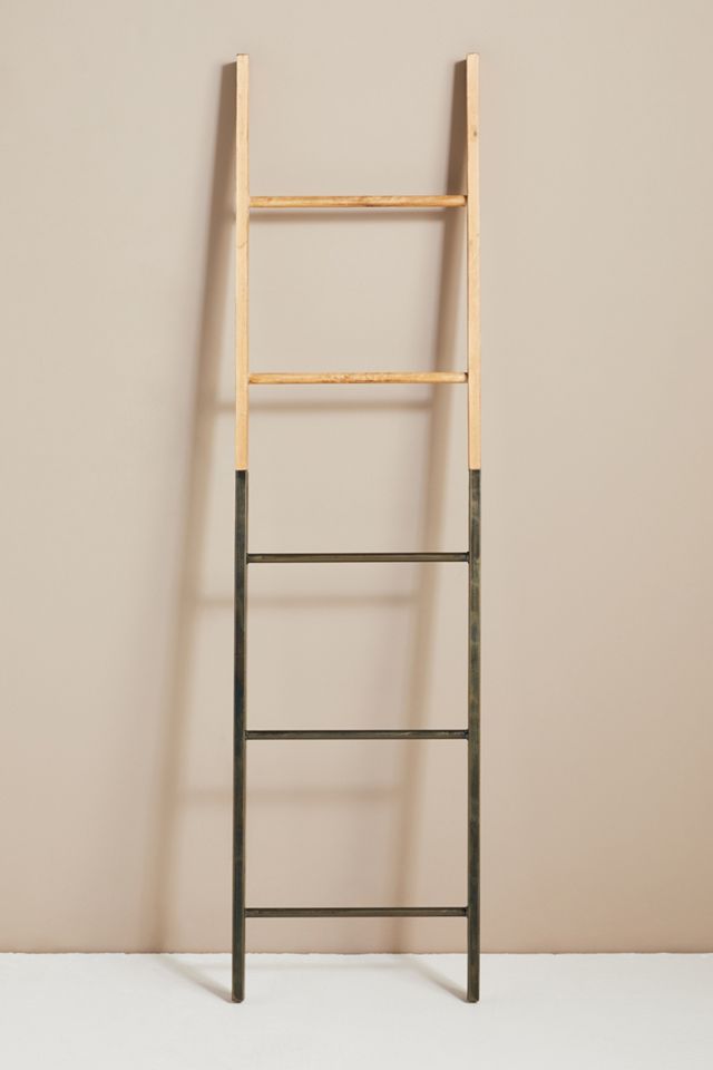Townhouse Decorative Blanket Ladder #1