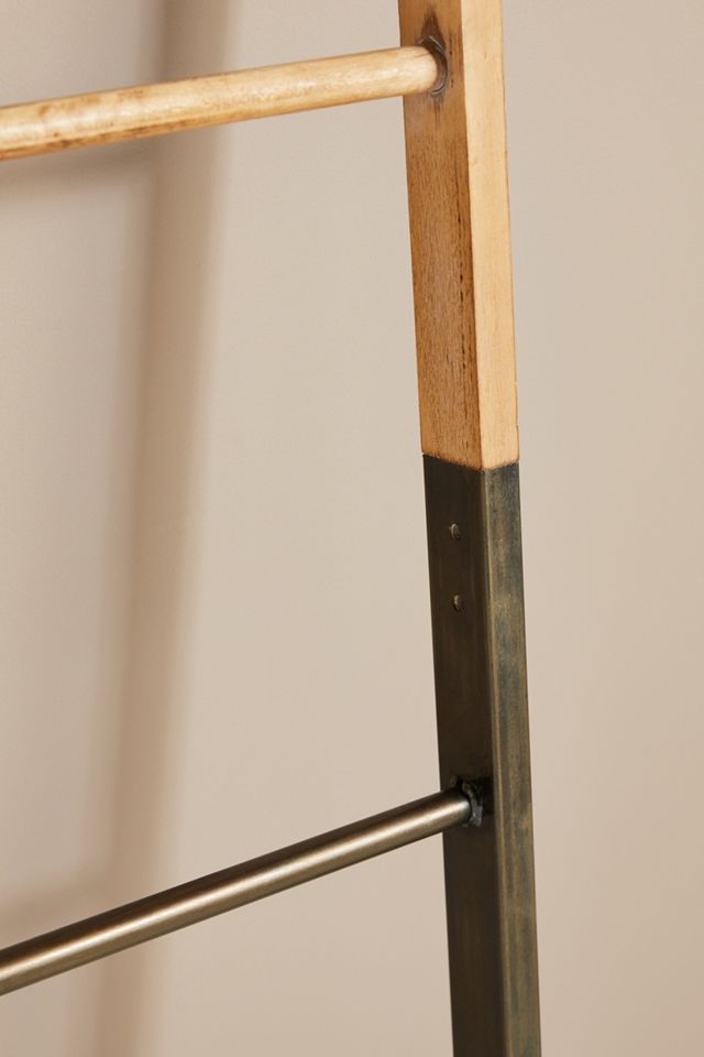 Townhouse Decorative Blanket Ladder #2