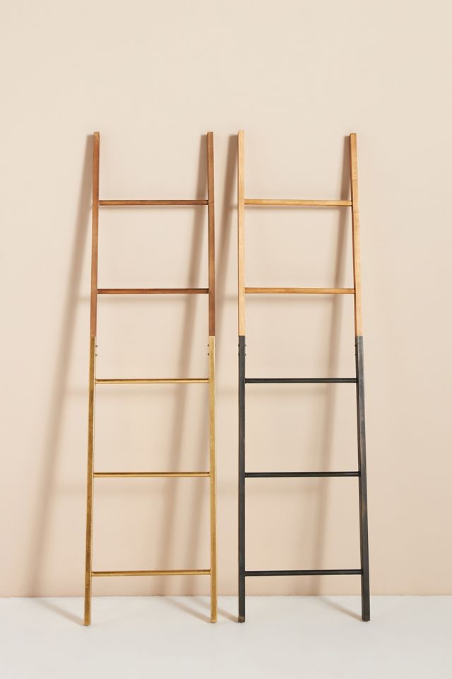 Townhouse Decorative Blanket Ladder #2