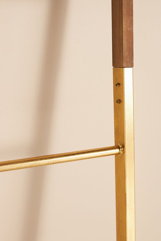 Townhouse Decorative Blanket Ladder #1