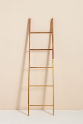 Townhouse Decorative Blanket Ladder