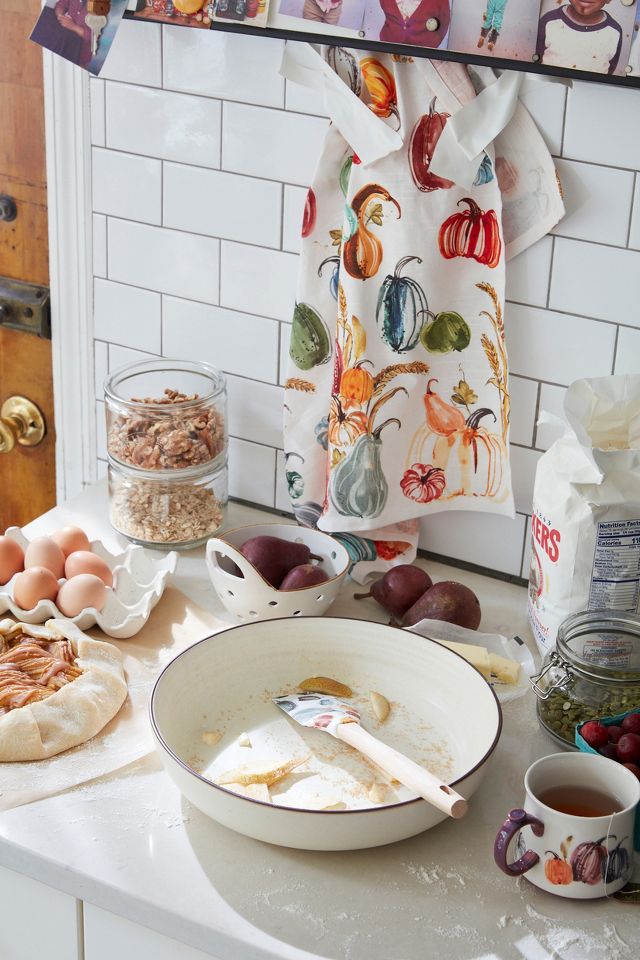Hello Pumpkin Dish Towel #2