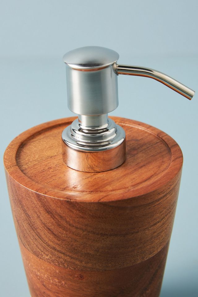 Layered Wood Bath Collection #5