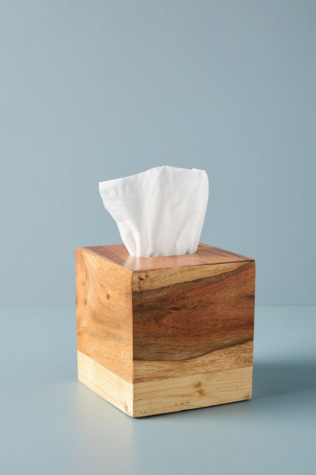 Layered Wood Bath Collection #8