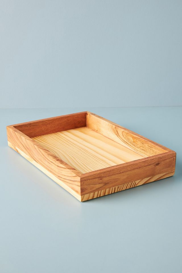 Layered Wood Bath Collection #6