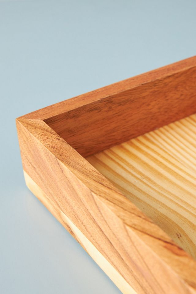 Layered Wood Bath Collection #7