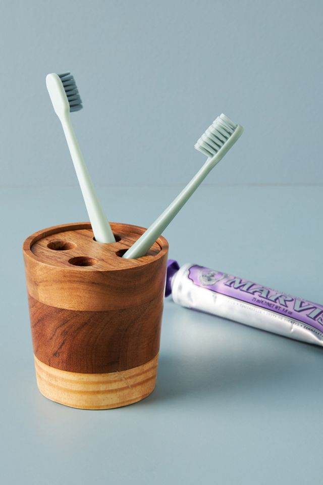 Layered Wood Bath Collection #2