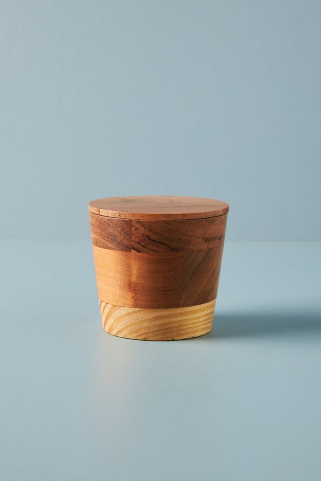 Layered Wood Bath Collection #10
