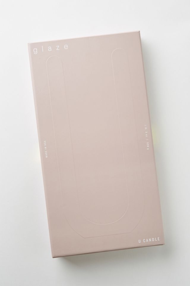 U-Shaped Pillar Candle #1