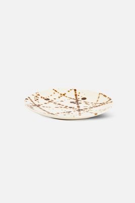 Blue Pheasant Delaney Salad or Dessert Plate, Set of 4
