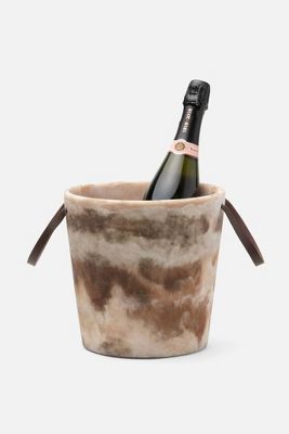 Blue Pheasant Wesley Resin Champagne Bucket