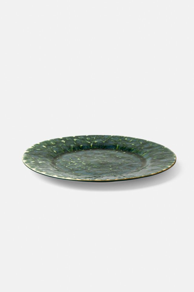 Blue Pheasant Bria Salad or Dessert Plate, Set of 4