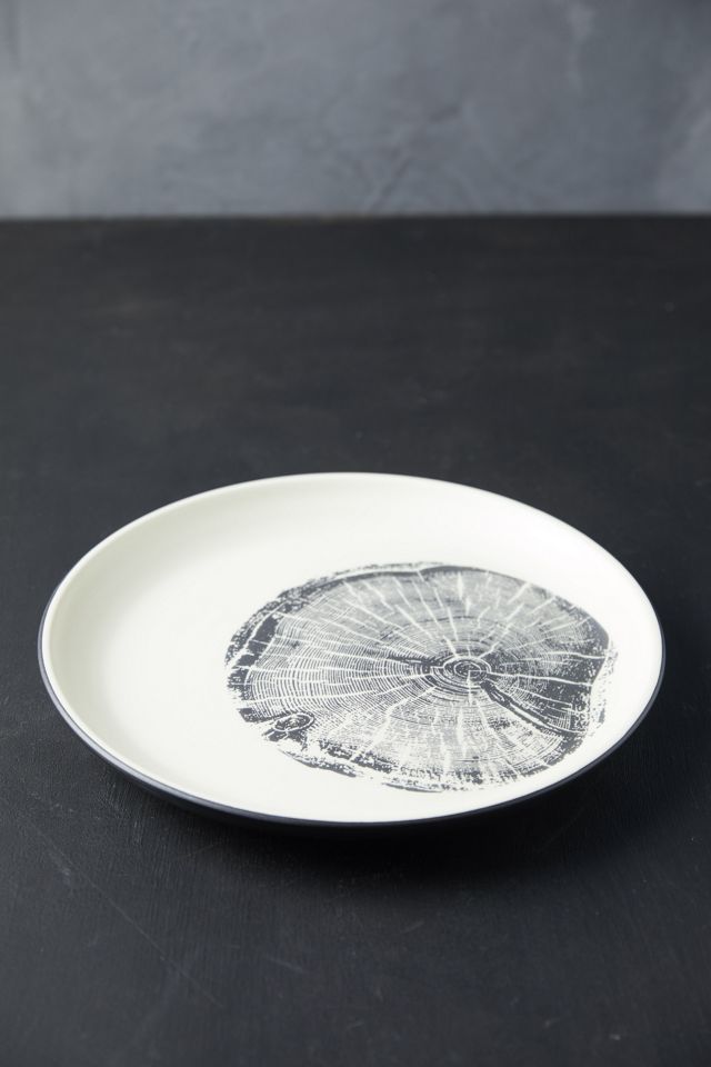 Tree Ring Oversized Serving Platter #1