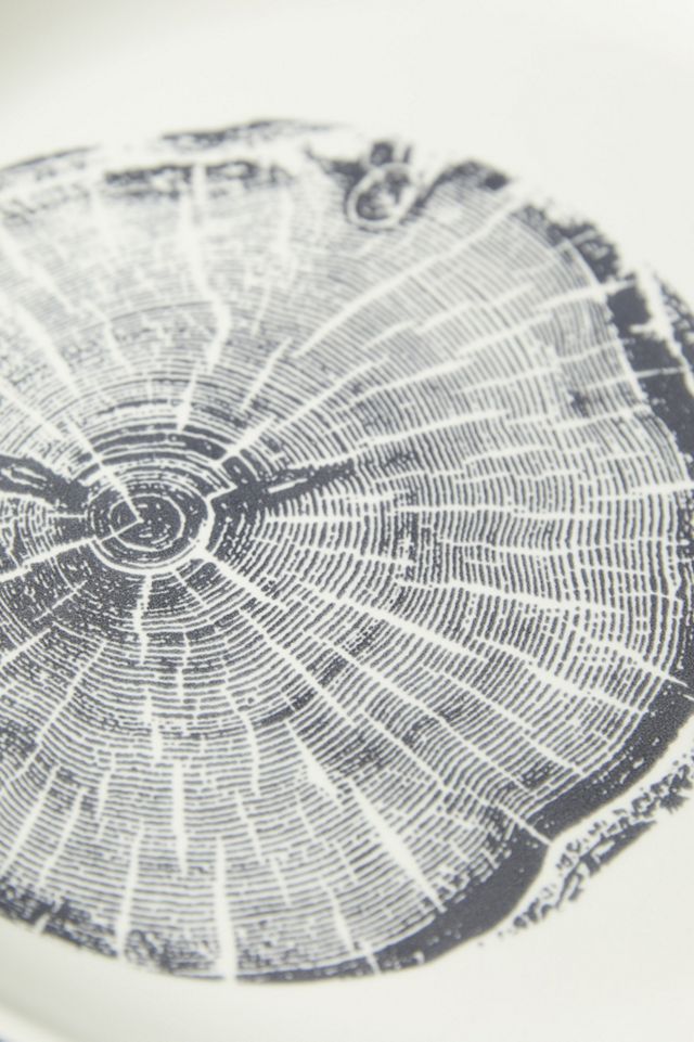Tree Ring Oversized Serving Platter #2
