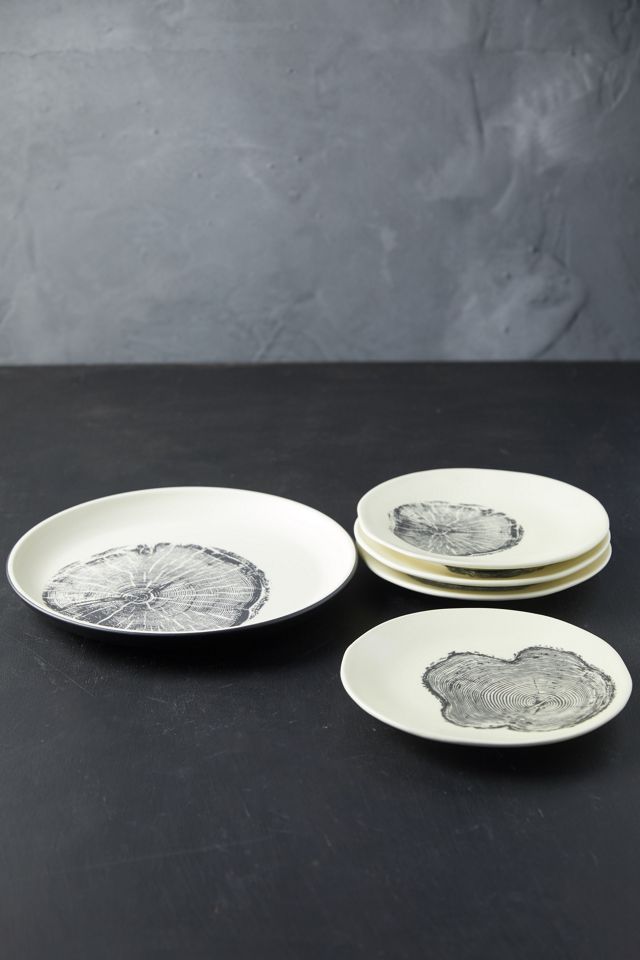 Tree Ring Oversized Serving Platter #4