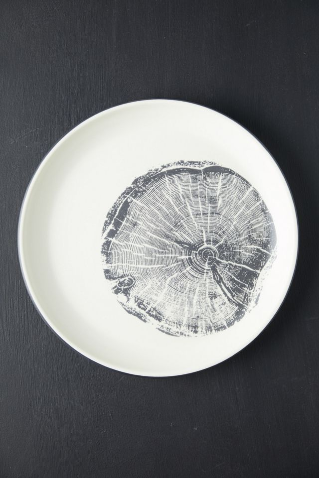 Tree Ring Oversized Serving Platter
