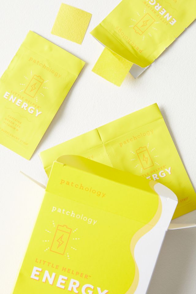 Patchology Little Helper Energy Supplement Strips Anthropologie