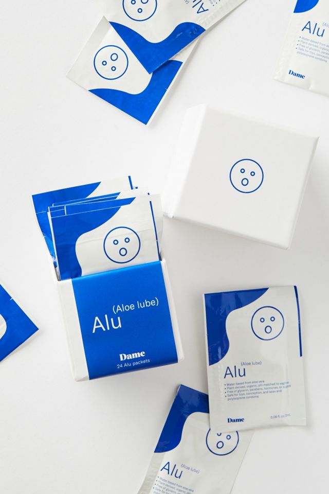 Dame Alu Lubricant Packets | Anthropologie