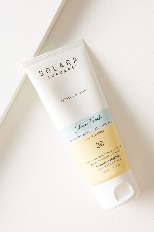 Solara SPF 30 Clean Freak Daily Sunscreen