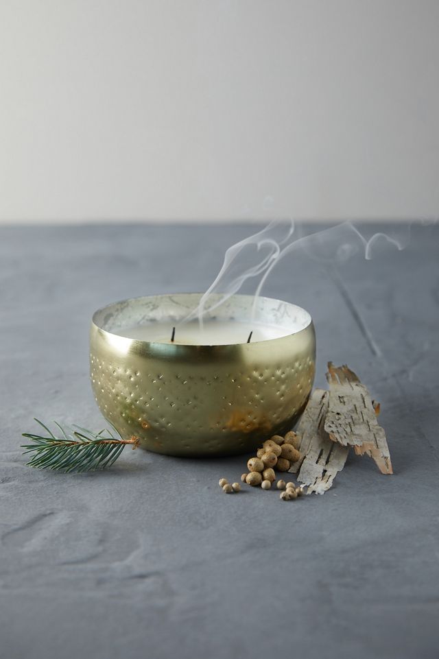 Illume Iced Metal Candle, Winter White #1