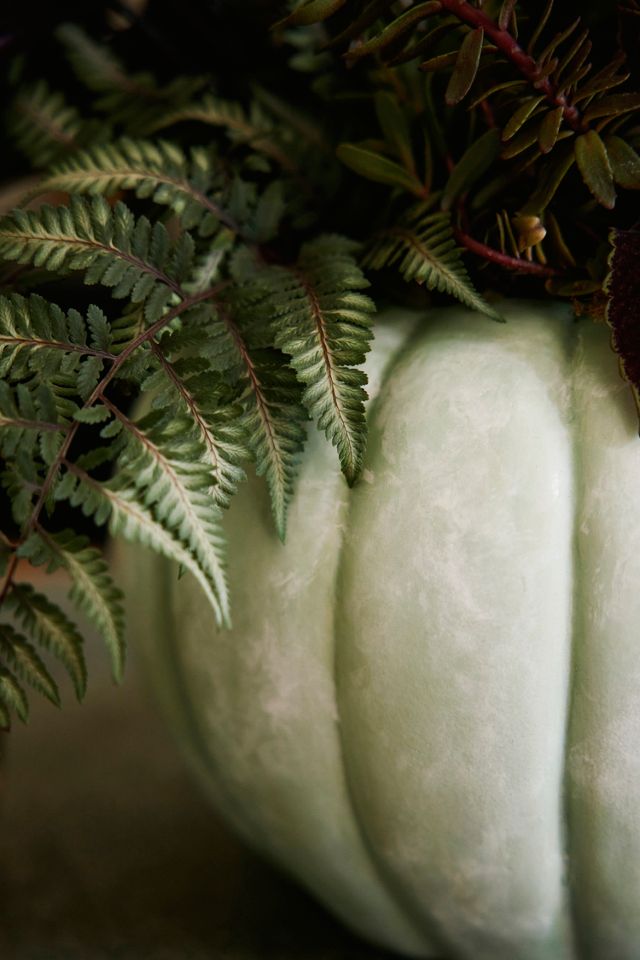 Ceramic Pumpkin Planter #4