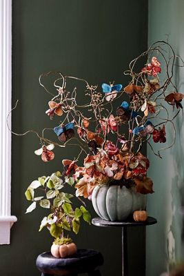 Ceramic Pumpkin Planter