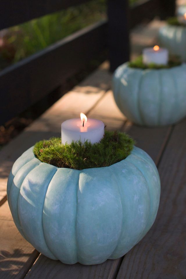 Ceramic Pumpkin Planter #5
