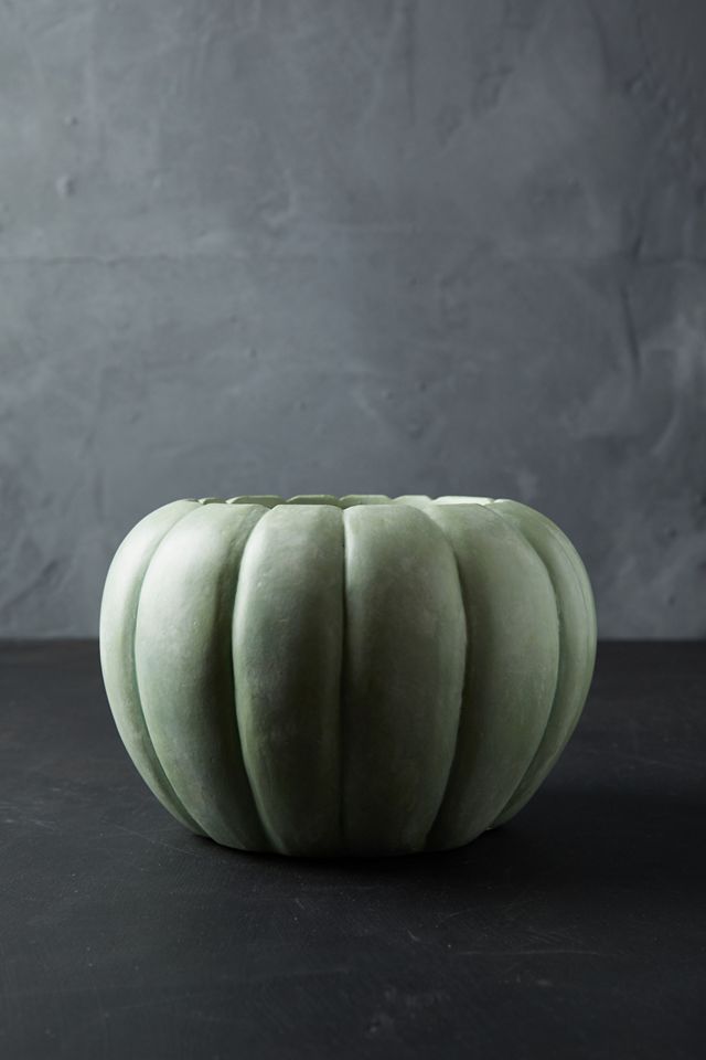 Ceramic Pumpkin Planter #1