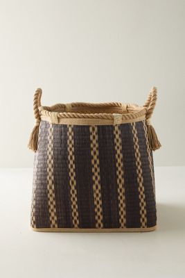 Geo Wicker Basket