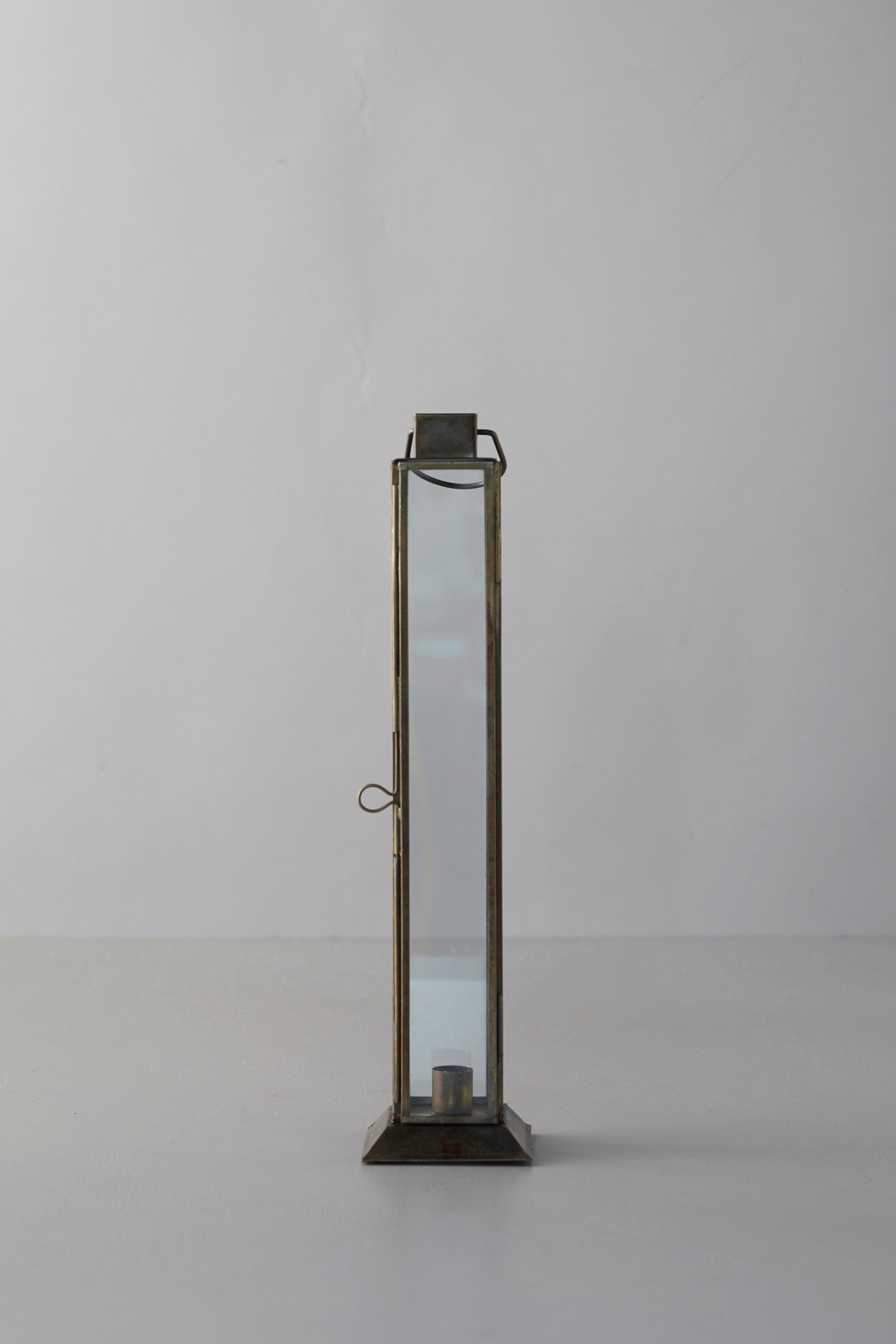 Tall Lantern Taper Holder