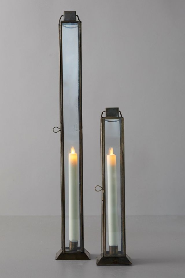 Tall Lantern Taper Holder #4