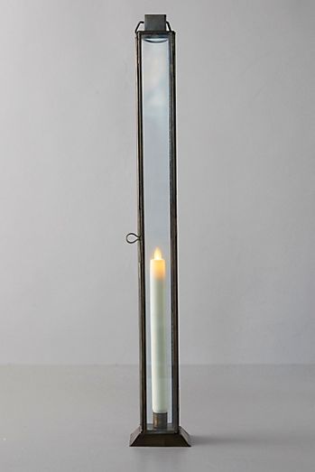 Tall Lantern Taper Holder