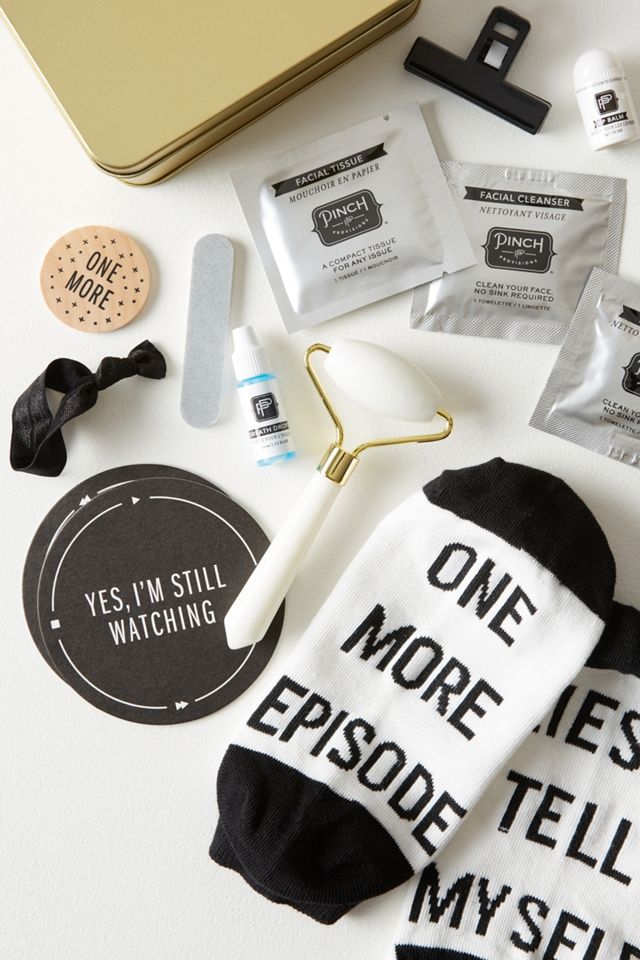 Pinch Provisions  Binge Watching Survival Kit – R. Riveter