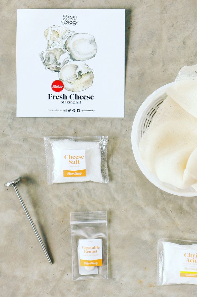 Italian Fresh Cheese Making Kit #1