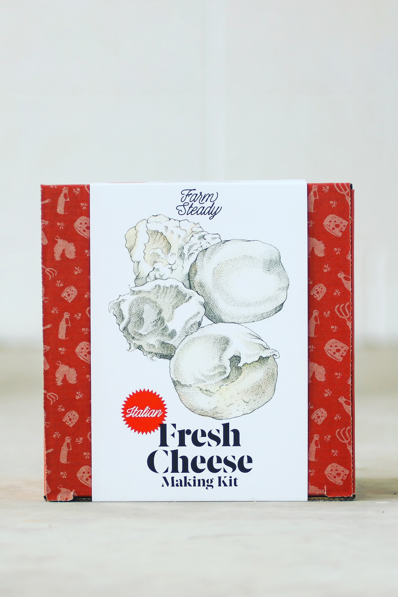 Italian Fresh Cheese Making Kit