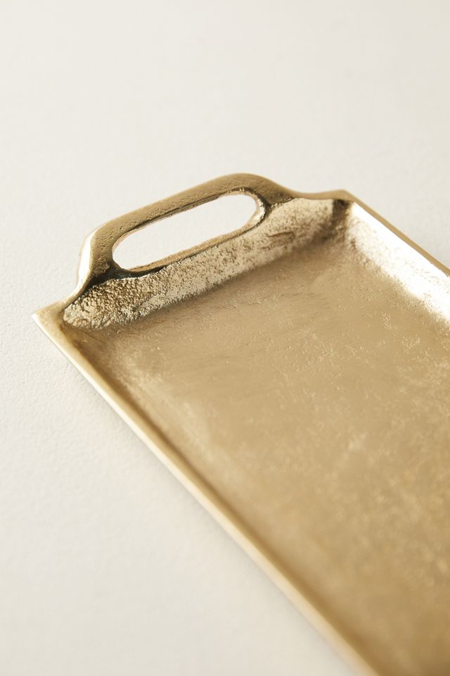 Decorative Gold Tray #1
